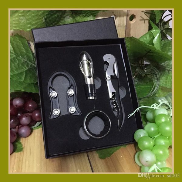 

практические штопор подарки box для кухни бар supplies полезная 4 шт 1 комплект красного вина для бутылок дизайн new 6fh zz