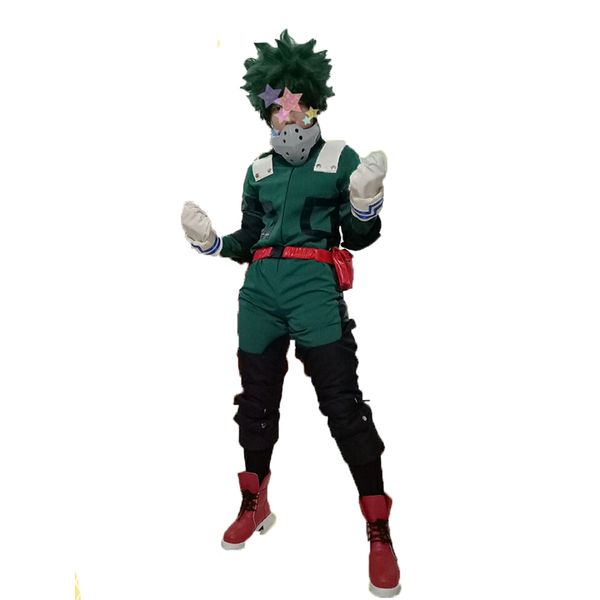 

Anime my hero academia co play co tume izuku midoriya co play dre battle co tume outfit with acce orie hiping