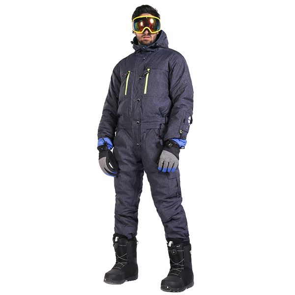 

saenshing one piece snowboard suit men high-q ski jacket for men winter snow waterproof outdoor ski set mountain skiing jumpsuit