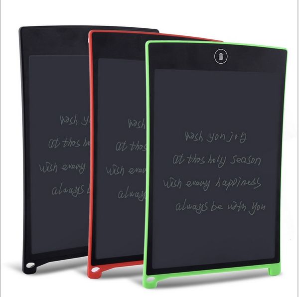 

ЖК-планшет цифровой портативный 8.5 дюймов рисунок планшет почерк колодки электро