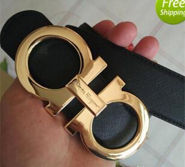 

2019 new de igner belt luxury belt for men women big buckle belt fa hion men leather belt whole ale hipping, Black;brown