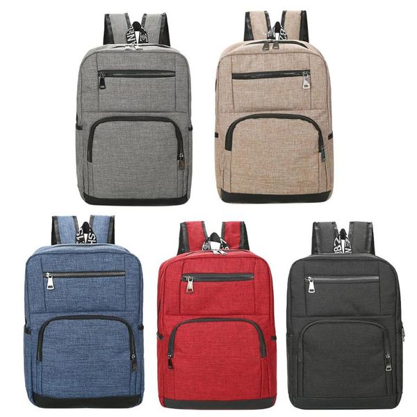 

2018 men male canvas backpack college student school backpack bags for teenagers vintage casual rucksack travel daypack