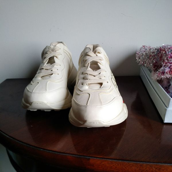 

New european cla ic luxury tyle men 039 and women 039 ca ual hoe genuine leather oft cortex multicolor optional rubber out o