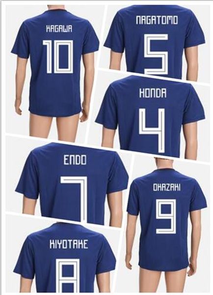 

18-19 customized 11 Kubo Thai Quality Soccer Jerseys,8 Haraguchi 10 Kagawa 9 Okazaki 7 Shibasaki 18 Asano 22 Yoshida Japan Soccer wear