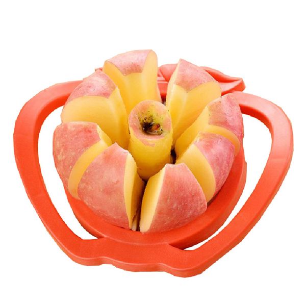 Qihang_top оптовые продукты Apple Slicer легко резак резки фруктов нож небольшой мини-резак для яблока груши