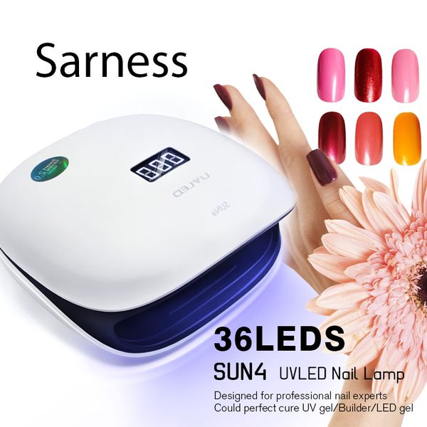 

sarness professional 48w nail painting salon tool dryer led uv lamp gel polish dryer fingernail toenail curing diy nail art lamp