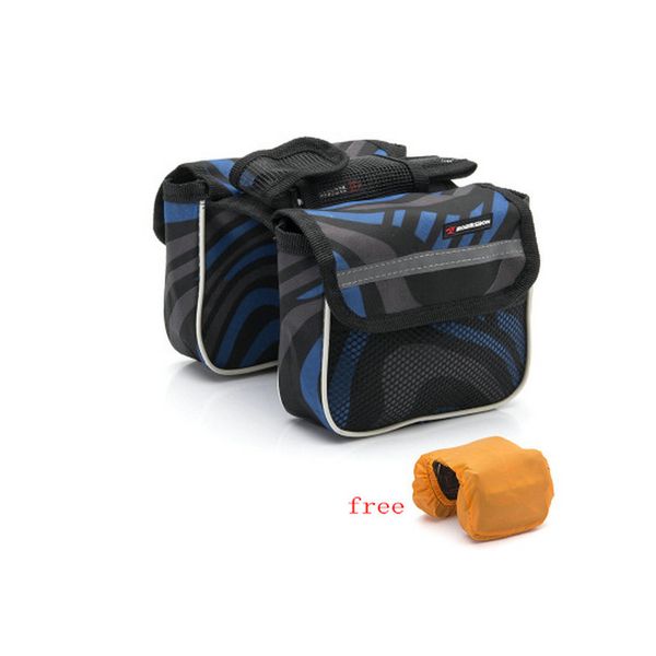 

new style bicycle bag mountain car tube saddle bag more than one before girder personality bilateral