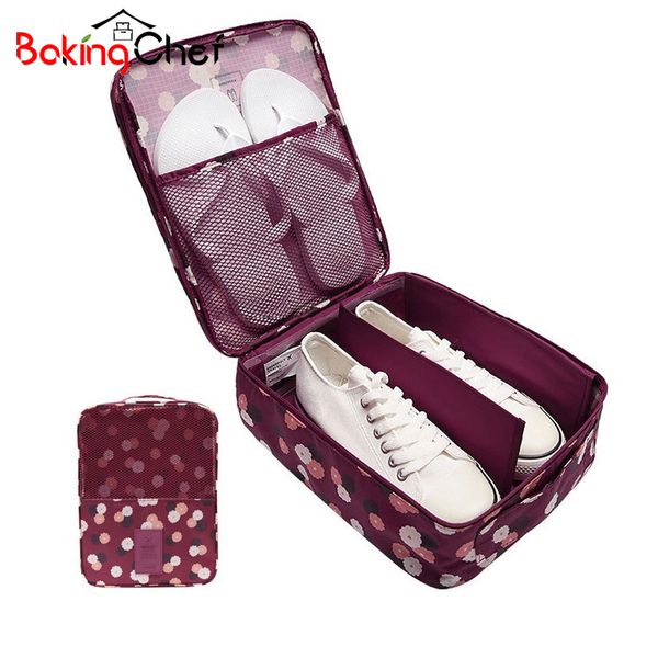 

bakingchef shoes woman storage clothes underwear bra pantie organization travel cosmetic bag weekend accessories supplies cases