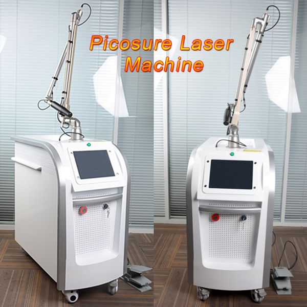 

dhl picosure nd yag laser tattoo removal machine eyeline and lipline removal beauty equipment, Black