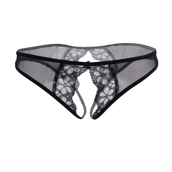 

lace women thongs g strings tangas transparent culotte femme temptation panties underwear women erotic lingerie bragas, Black;white