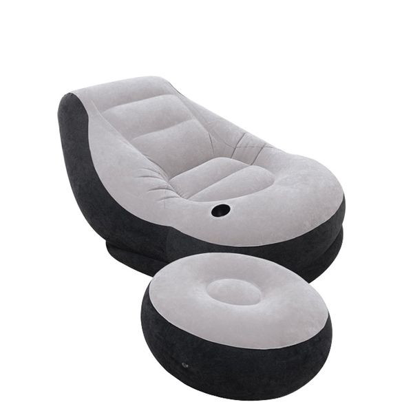 2019 Comfortable Pvc Deck Chairs For Home Waterproof Lazy Gaming