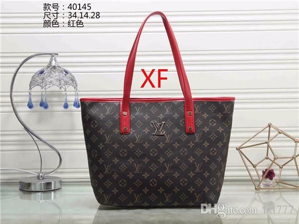 

2018Classic fashion famous brand women casual tote bag PU handbags Shoulder Tote Bagspurse Free shipping68
