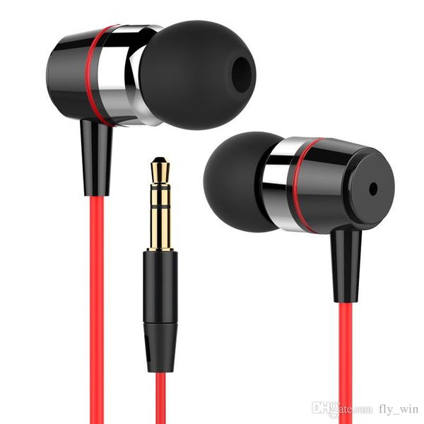 

original inpher bass in-ear earphones super clear metal earphone noise isolating earbud for iphone 6 meizu xiaomi mp3 pc