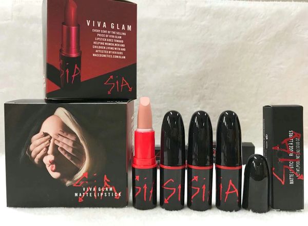 

Бесплатная доставка новый макияж VIVA глэм матовая помада 12 различных цветов 3G