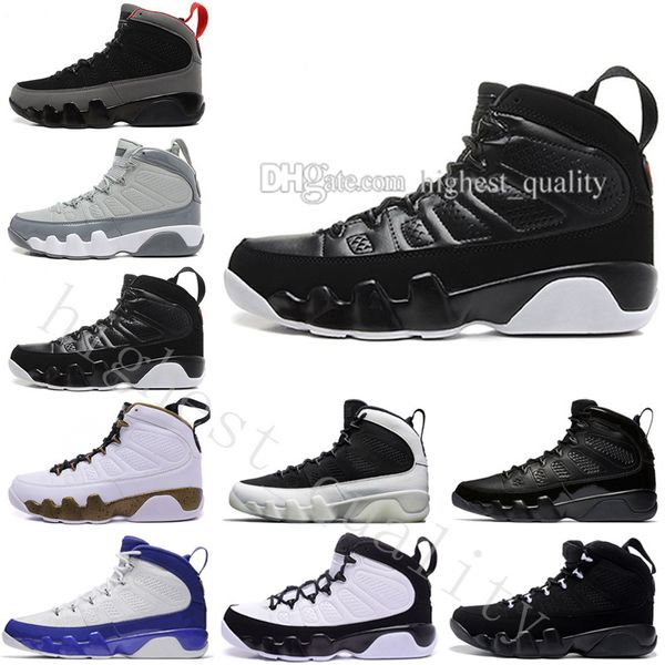 

2018 Cheap New 9 IX Basketball Shoes High Quality 9s Men Sneakers Boots Wholesale 9s IX Sports Shoes Outdoor Training Shoes size US 7-13