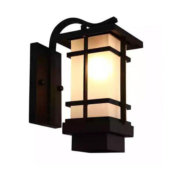 2019 Europe Style Villa Garden Wall Light Fixtures Industrial Vintage Outdoor Lights Black Waterproof Entrance Proch Lamp From