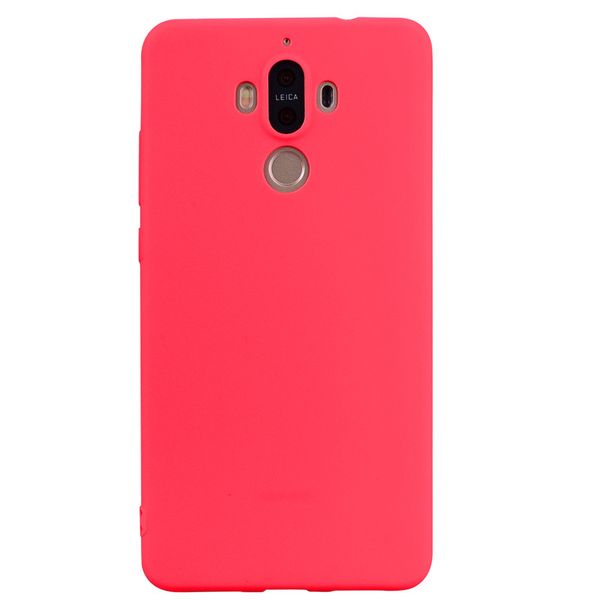 

для huawei mate 9 case задняя крышка мягкая tpu конфеты цвет серии ультратонкий дизайнер mobie телефон case capinha