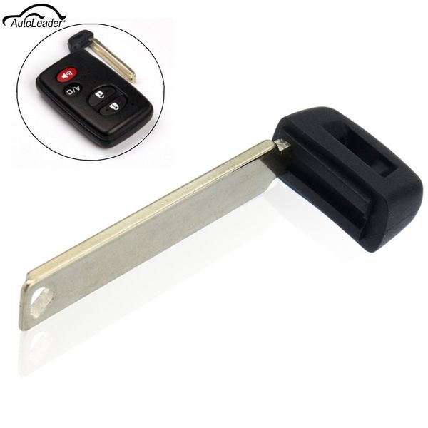 

uncut emergency smart prox remote key blade blank insert replacement for toyota avalon camry corolla 2012 2013 2014 2015-2017