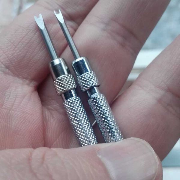 

2pcs /lot Watch Repair Tool H Style Man Watches Screwdrivers suitable for HWatch two sided heads H screw driver Good Quality