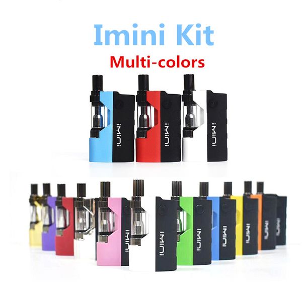 

Аутентичные Imini Толстые Масляные Картриджи Vaporizer Kit 500 мАч Коробка Мод Батарея 510 Резьба Liberty V1 Бак Воск Vape Pen Стартер Vapor