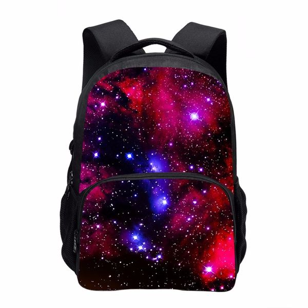 

fashion multicolor women canvas backpack stylish galaxy star universe space backpack girls school backbag feminina
