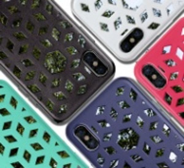 

new luxury case for iphone xr xs max x 6s 7 8 plus cell phone case cover slim soft grid cover