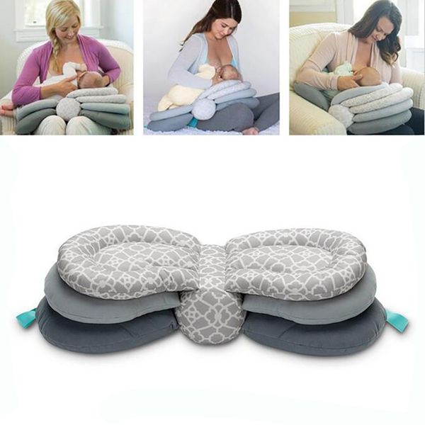 Smart Nursing Pillow Newborn Baby Breastfeeding Head Protection