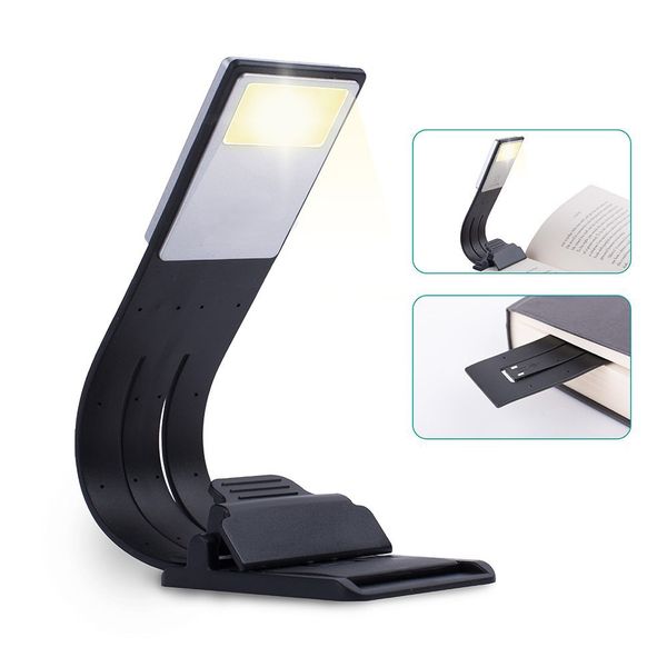 2019 Portable Led Book Light Dimmable Fold Bending Night Lamp Detachable Flexible Clip Usb Led Light Rechargeable Reading Lamp From Zhanhualighting