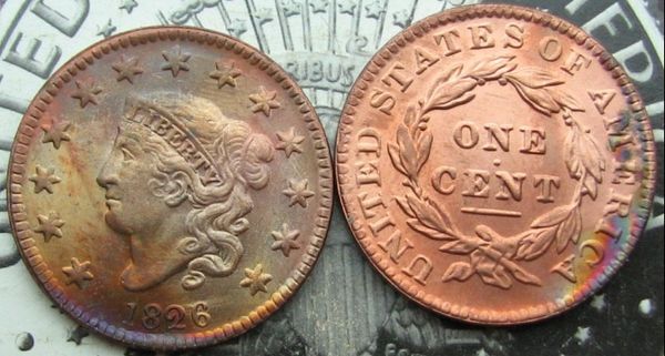

USA 1821-1834 Classic Head Large Cent copy coins commemorative Free Shipping