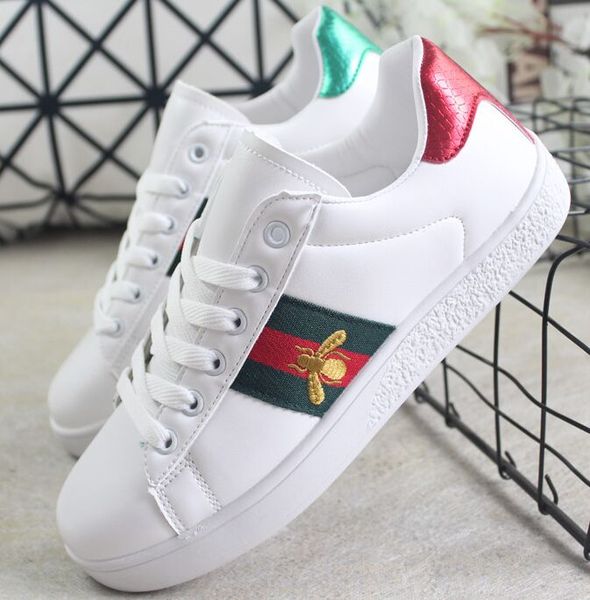 

Hot SELL Fashion mens Casual shoes Superstar Small bee Female Flat Shoes Women Zapatillas Deportivas Mujer Lovers Sapatos Femininos for men