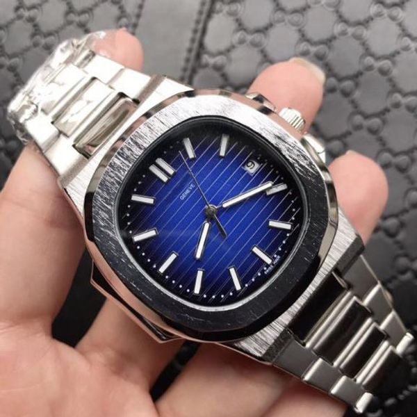 

fashion brand men watch leisure sports belt quartz waterproof watch male the new 2018 sell, Slivery;brown