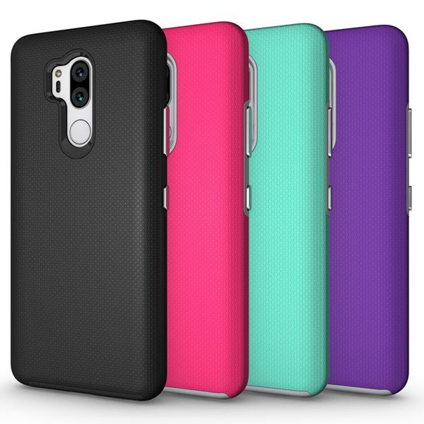 

for lg g7 case phone case hybrid anti-skid armor hard heavy duty tpu back cover for lg g7 k8 k10 2018