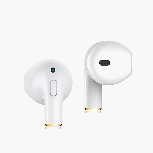 

Mini i8x bluetooth headphone mini wirele earphone with mic in ear earbud with charging ca e for io and android cellphone with box