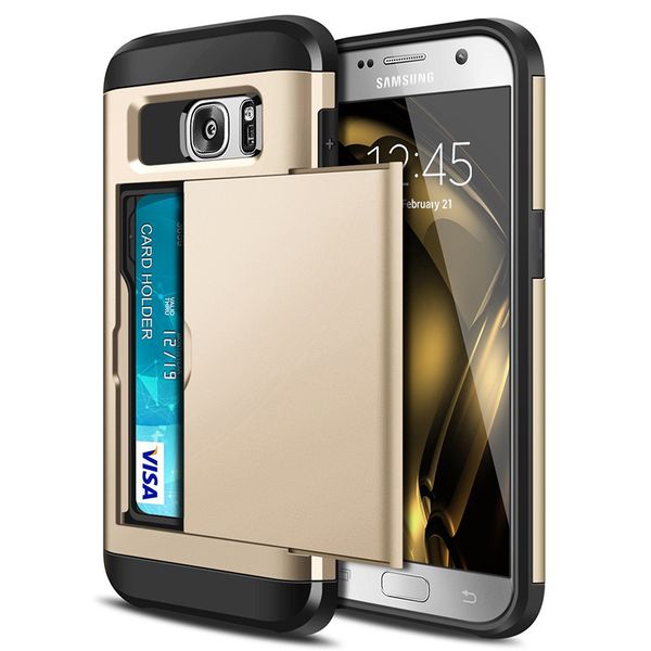 

2018 new arrival for samsung note 8 case sgp card holder function mobile case shockproof pc+tpu hybrid phone case