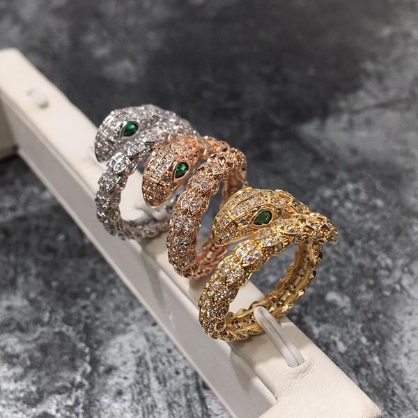 

fashion snake rings lady ring fashion design long finger jewelry snake shaped ring for women party, Slivery;golden