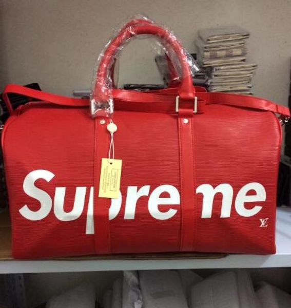 

holdall large capacity women travel bags famous classical designer men shoulder duffel bags carry on luggage keepall