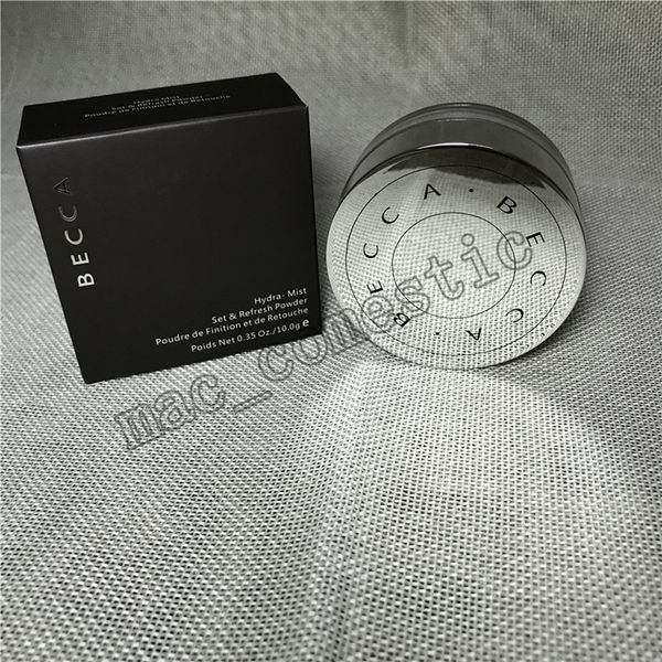 

Мода Бекка Черная технология Гидра-туман SetFresh порошок 0.35 унций натуральный рассы