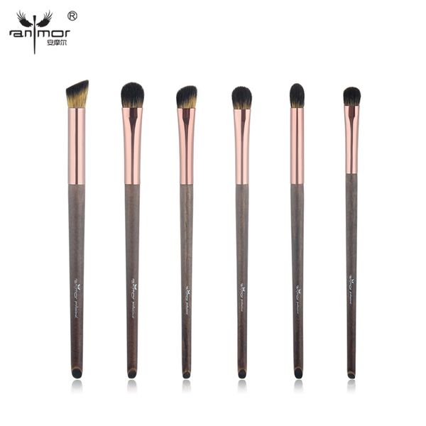 

anmor new eyeshadow brush kit synthetic hair eye shadow brushes professional makeup brush set for eye make up fg002