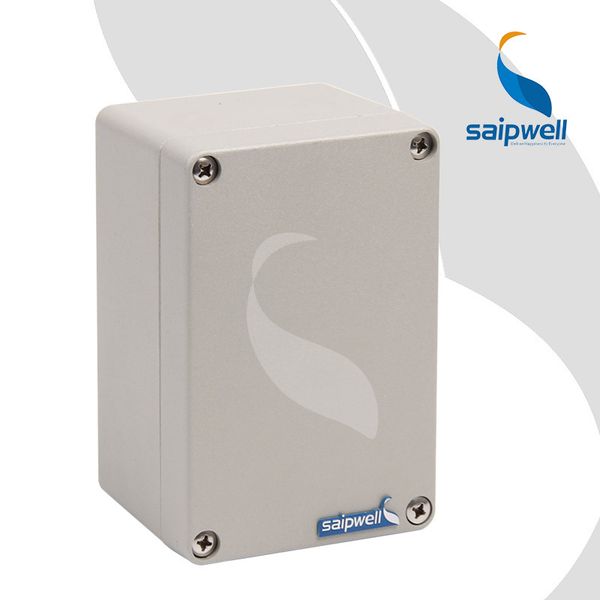 

150*100*80mm painting spraying aluminum enclosure/ project box enclosures for electronics (sp-ag-fa29