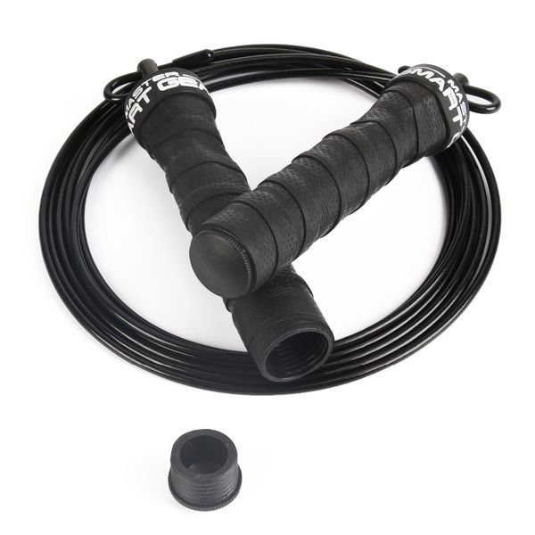 

msg ball bearings weighted speed skipping rope jump rope for wod, , workout boxing strength training