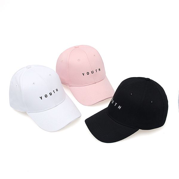 

fashion letter embroidered caps lover men women baseball cap snapback hat black white sunhat gorras valentine's day hombre mujer, Blue;gray