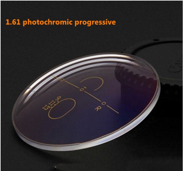 

1.61 index radiation protection multifcoal form pchromic progressive glasses lenses prescription