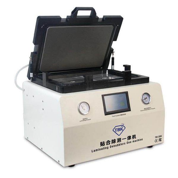 

15 дюймов автоматический мобильный телефон сенсорный экран вакуумный ремонт жк-oca ламинатор воздушный пузырь удалить машину tbk-308a