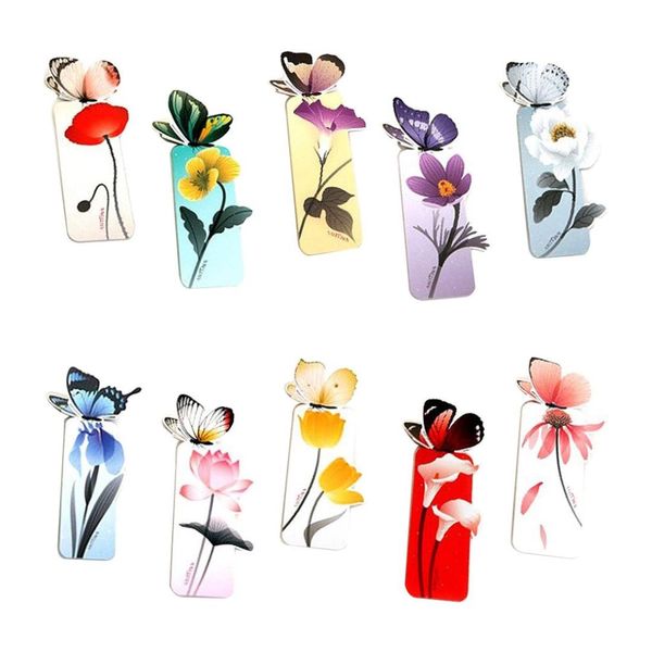 

butterfly bookmark decoration 20 pcs
