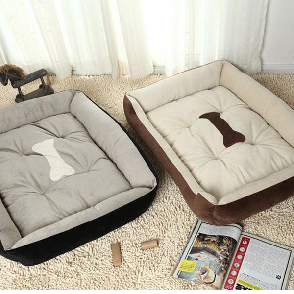 

Dog Bed Mat Plus Размер Большой питомник Мягкая собак Pet Puppy Теплый Дом Кровать Плюшевые C