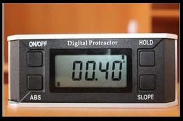 3 in1 PRO360 Medidor de nível de display digital eletrônico de alta precisão, goniômetro de display digital, inclinômetro de nível digital