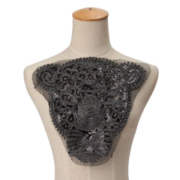 

2018 Вышитое железо на патчах Sitckers для одежды DIY Rhinestone Beads Lace Animals