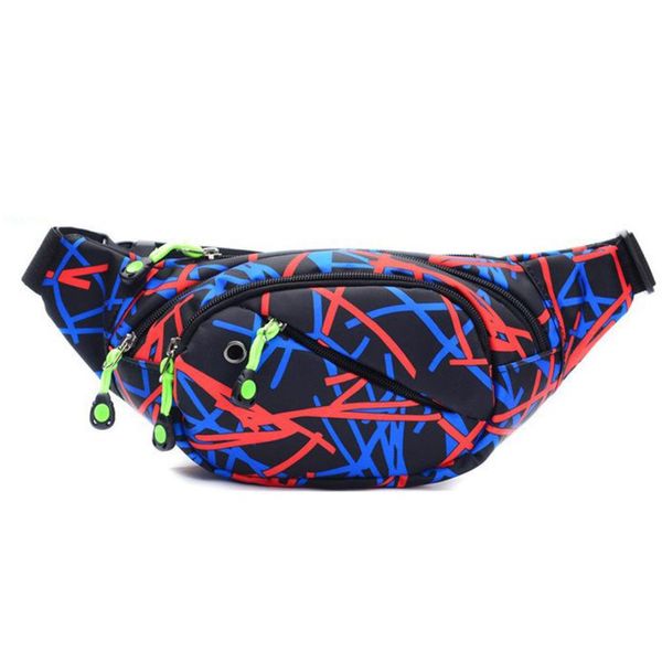 

sleeper #5001 fashion women men camouflage waist pack bicycle shoulder bag chest bag new ing