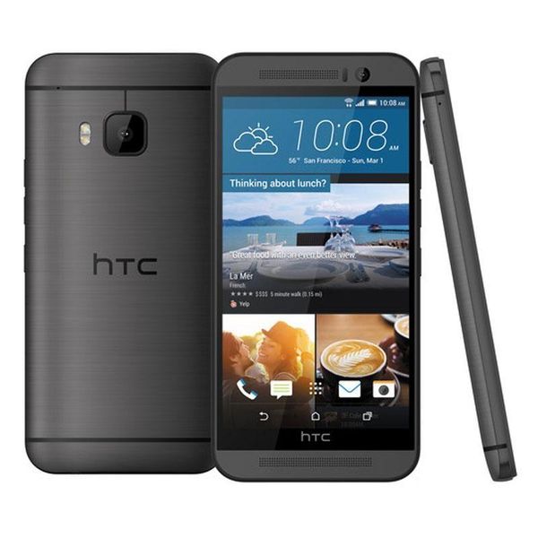 

htc one m9 quad-core 5.0" android gps wifi bluetooth 3g wcdma 4g lte 3gb ram 32gb rom unlocked refurbished original smartphone dhl
