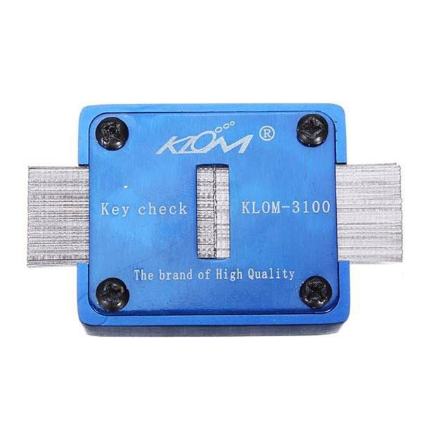 

KLOM Key Profile Impressioner for Sale - Original KLOM Locksmith Tools